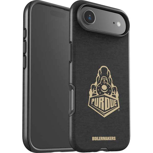 Purdue University Signature Logo iPhone 17 Air Impact Case
