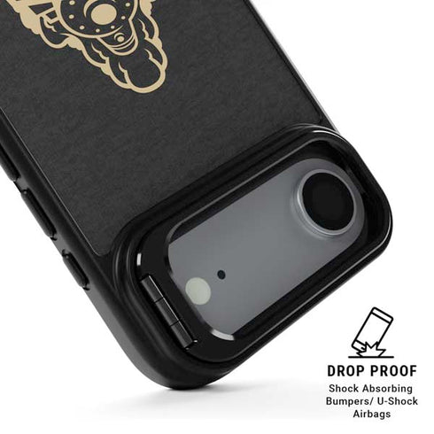 Purdue University Signature Logo iPhone 17 Air Kickstand Case