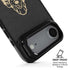Purdue University Signature Logo iPhone 17 Air Kickstand Case