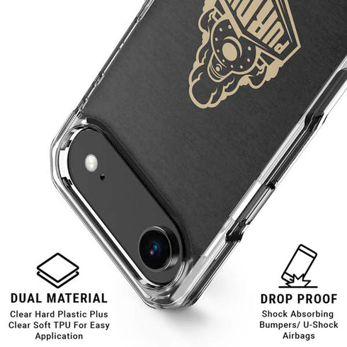 Purdue University Signature Logo iPhone 17 Air MagSafe Case