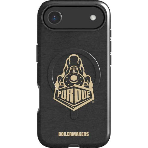 Purdue University Signature Logo iPhone 17 Air Magsafe Impact Case