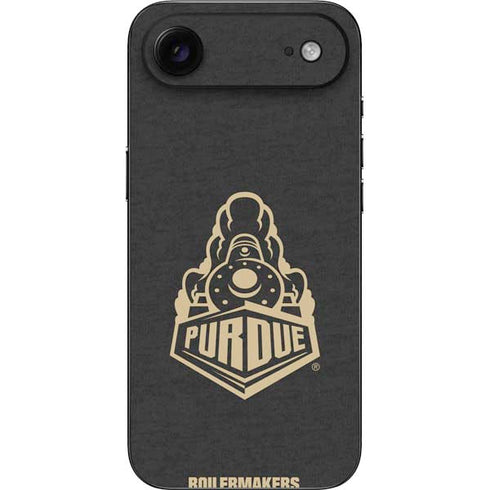 Purdue University Signature Logo iPhone 17 Air Skin