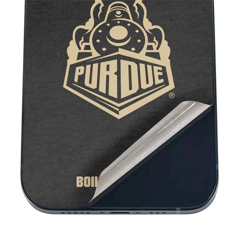 Purdue University Signature Logo iPhone 17 Air Skin