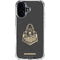 Purdue University Signature Logo iPhone 17 Clear Case