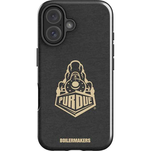 Purdue University Signature Logo iPhone 17 Impact Case