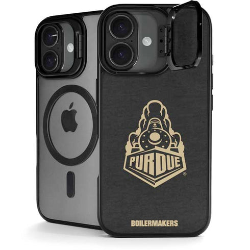 Purdue University Signature Logo iPhone 17 Kickstand Case