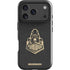 Purdue University Signature Logo iPhone 17 Pro Impact Case