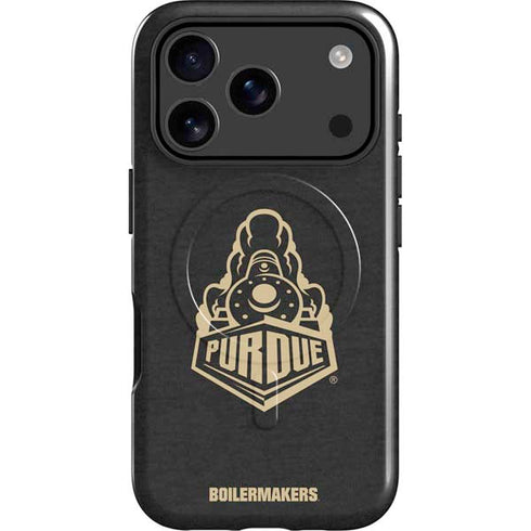 Purdue University Signature Logo iPhone 17 Pro Magsafe Impact Case