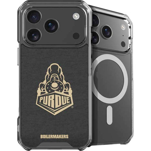 Purdue University Signature Logo iPhone 17 Pro Max MagSafe Case