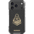 Purdue University Signature Logo iPhone 18 Pro Clear Case