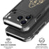Purdue University Signature Logo iPhone 18 Pro Clear Case
