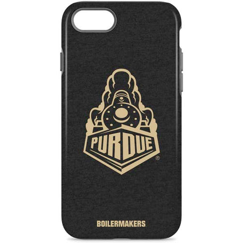 Purdue University Signature Logo iPhone Cases