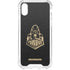 Purdue University Purdue University Signature Logo iPhone XS Clear Case