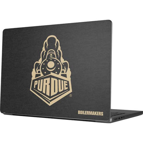 Purdue University Signature Logo Apple MacBook Pro 14-inch Skin