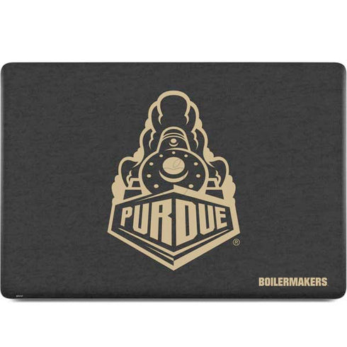 Purdue University Signature Logo MacBook Skins