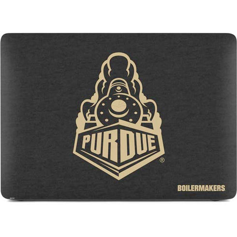 Purdue University Signature Logo Apple MacBook Pro 16-inch Skin