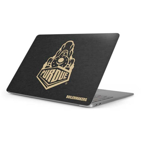 Purdue University Signature Logo Apple MacBook Pro 16-inch Skin