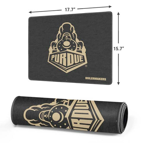 Purdue University Signature Logo Gaming Mouse Pad