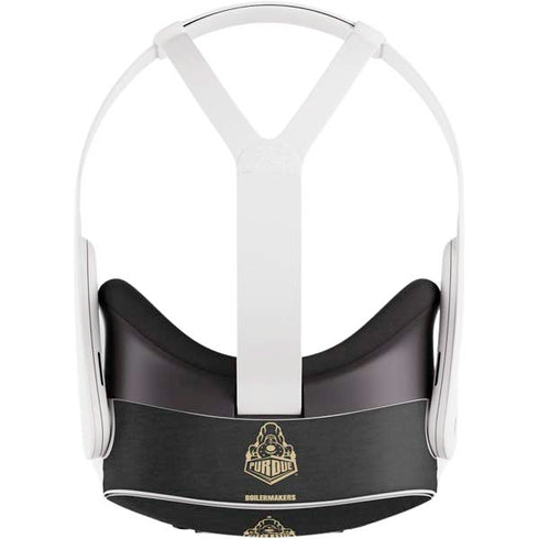 Purdue University Signature Logo Meta Quest 3S Skin