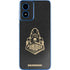 Purdue University Signature Logo Moto G Play 4G (2024) Skin