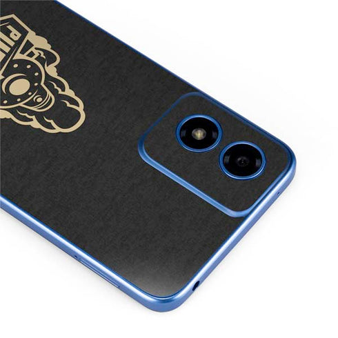 Purdue University Signature Logo Moto G Play 4G (2024) Skin