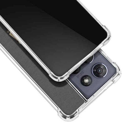 Purdue University Signature Logo Moto G Play 5G (2025) Clear Case