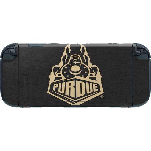 Purdue University Signature Logo Nintendo Switch 2 (2025) with Joy-Con Skin