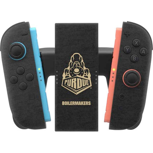 Purdue University Signature Logo Nintendo Switch 2 (2025) Joy-Con Controller Skin