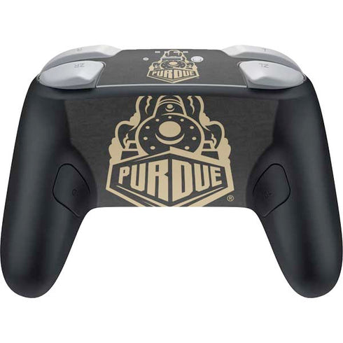 Purdue University Signature Logo Nintendo Switch 2 (2025) Pro Controller Skin