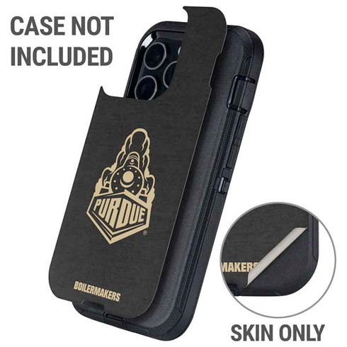 Purdue University Purdue University Signature Logo Otterbox Defender iPhone Skin