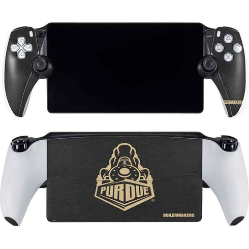Purdue University Purdue University Signature Logo PlayStation Portal Remote Player Skin