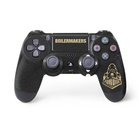 Purdue University Signature Logo PlayStation PS4 Skins