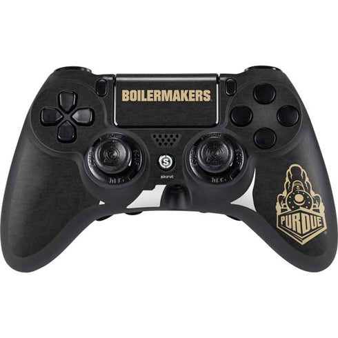 Purdue University Signature Logo PlayStation PS4 Skins