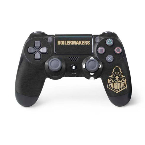 Purdue University Signature Logo PlayStation PS4 Skins