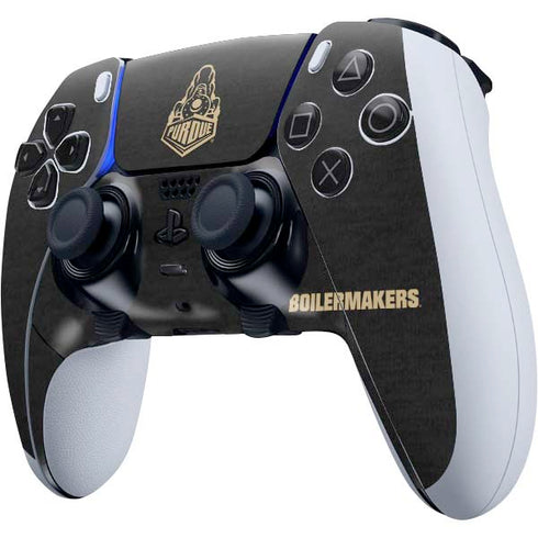 Purdue University Purdue University Signature Logo PS5 DualSense Edge Pro Controller Skin