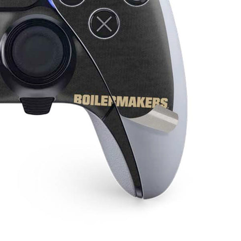 Purdue University Purdue University Signature Logo PS5 DualSense Edge Pro Controller Skin