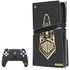 Purdue University Signature Logo PlayStation PS5 Skins
