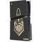 Purdue University Signature Logo PS5 Pro Disk Console Skin