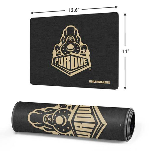 Purdue University Signature Logo Gaming Mouse Pad