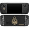 Purdue University Signature Logo Steam Deck Handheld Gaming Computer OLED Skin