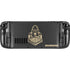 Purdue University Signature Logo Steam Deck Handheld Gaming Computer OLED Skin