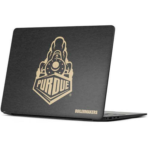 Purdue University Signature Logo Surface Laptop 7 13.8in Skin