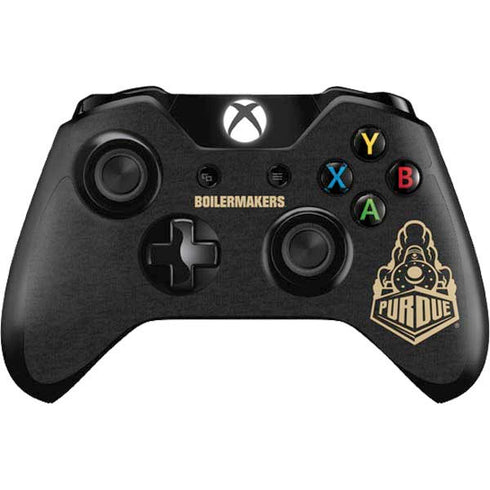 Purdue University Signature Logo Xbox One Skins