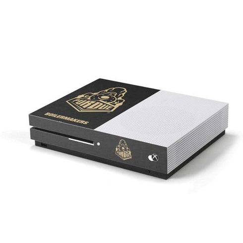 Purdue University Signature Logo Xbox One Skins