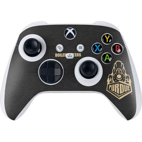 Purdue University Signature Logo Xbox Series S Skins
