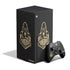 Purdue University Signature Logo XBox Series X Digital Edition Bundle Skin