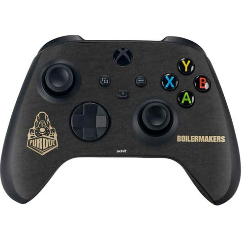 Purdue University Signature Logo XBox Series X Digital Edition Bundle Skin
