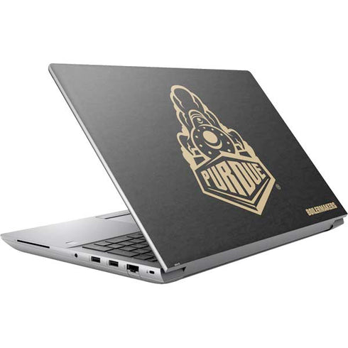 Purdue University Signature Logo HP ZBook Fury 16 G10 Skin