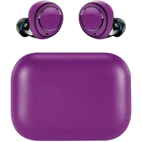 Purple Amazon Echo Buds Skin