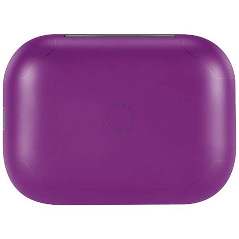 Purple Amazon Echo Buds Skin